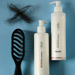 Maska i serum przeciw wypadaniu włosów Serenoa Concentrate + Szampon